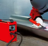 Зварювальний інвертор TELWIN Force 165, 150 А, 3 кг